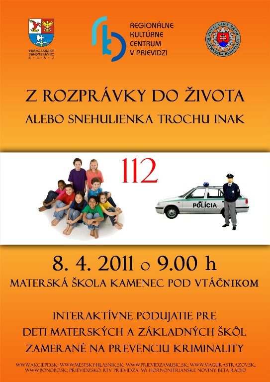 Z rozprávky do života alebo Snehulienka trochu inak - plagát